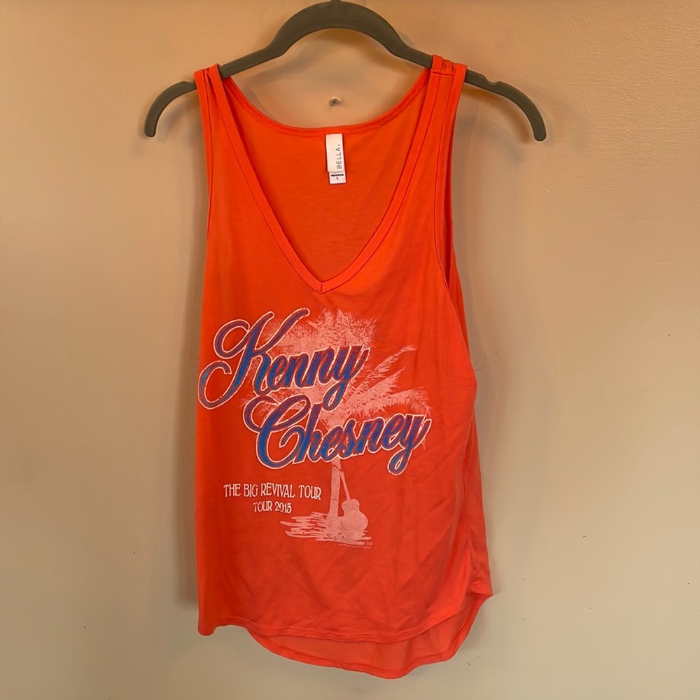 Kenny Chesney 2015 Tour tank top